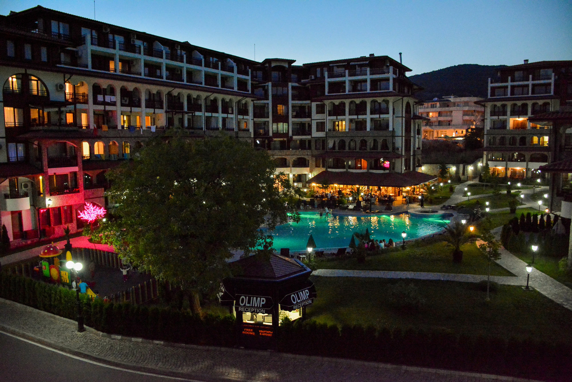 Olymp Apart-Complex Sveti Vlas Exterior foto